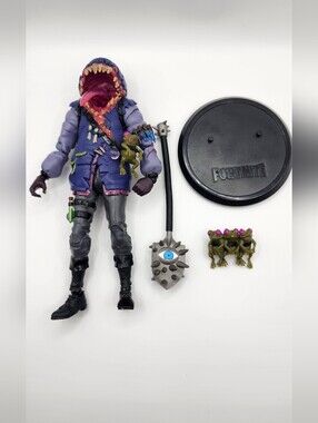 Fortnite Big Mouth 7 Inch Articulated Action Figure With Accessories Frog Potion